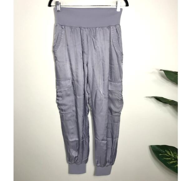 Cinq à Sept Lavender Track Pants - Picture 1 of 11
